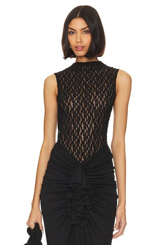 Sheer Lace Tank
                    
                    BUCI | Revolve Clothing (Global)
