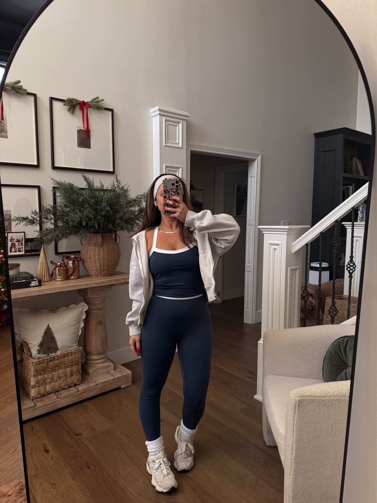 How cute is this navy active set from Amazon?! 

#LTKActive #LTKootd #LTKmomlife