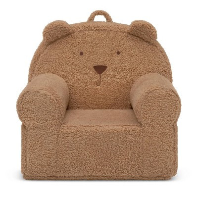babyGap by Delta Children Faux Shearling Bear Chair - Greenguard Gold Certified - Tan | Target