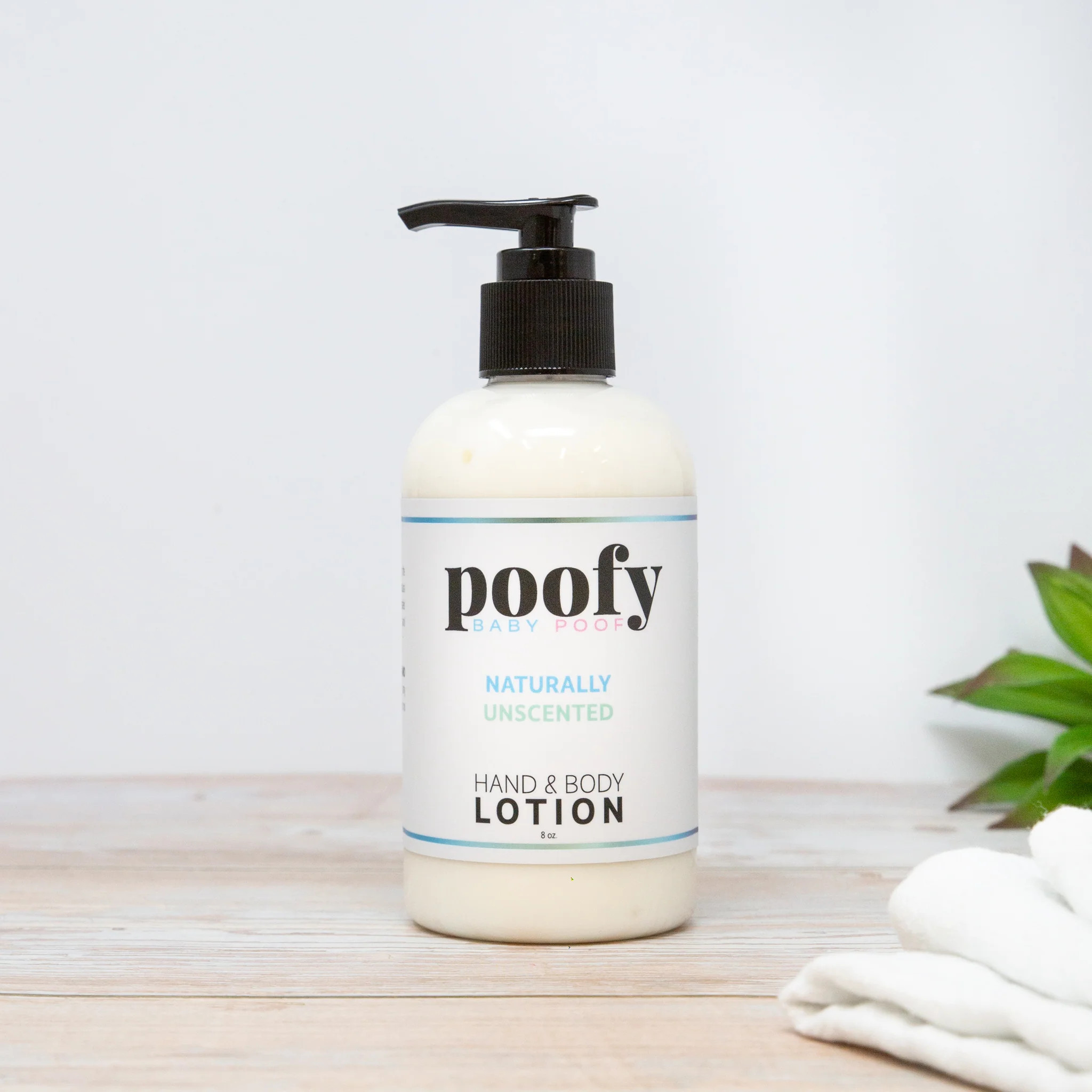 Baby Lotion Naturally Unscented | Poofy Organics