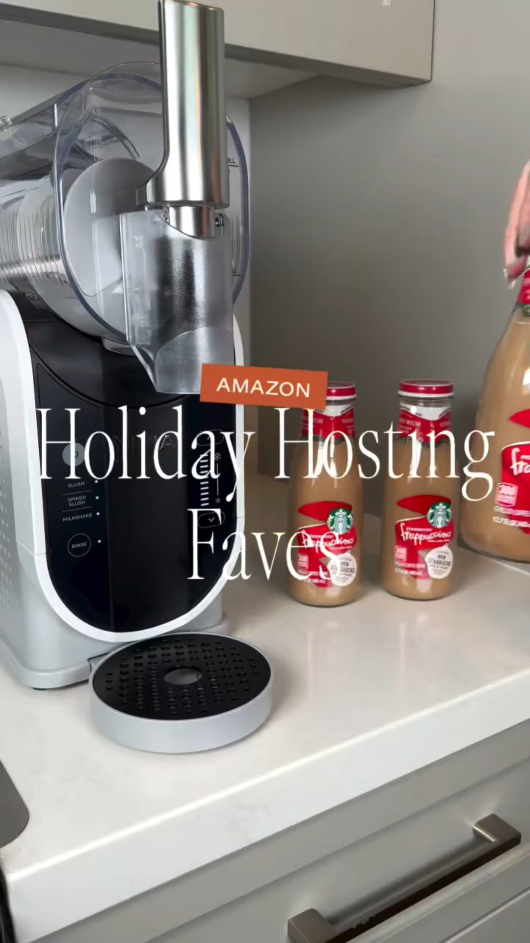 Holiday Hosting Faves 🎅🏼🎄🥤🧋🧊✨

We set up the cutest little Holiday Slushi Station for our Christmas Party! If you have a Ninja Slushi you can really use it so many ways and our guests always love seeing what signature drink we have made in ours!

The Frappuccino Slushi’s are the easiest! Just pour and go! Of course it wouldn’t be Neatly Embellished if we didn’t also find the perfect organizer for our cups, lids and straws! It just really makes the area look so much more festive and put together! Perfect for a coffee bar or hot cocoa station as well! 

Everything shown is 🔗 for you in our bi0 or request a DM 🔗

#neatlyembellished #holidayparty #ninjaslushi #kitchenorganization #christmasideas