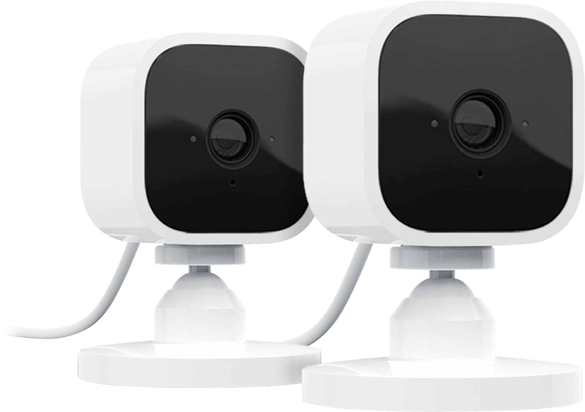 Blink - Mini Indoor 1080p Wireless Security Camera (2-Pack) - White | Best Buy U.S.