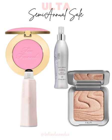 ULTA semi annual sale

#LTKsalealert #LTKbeauty #LTKSeasonal