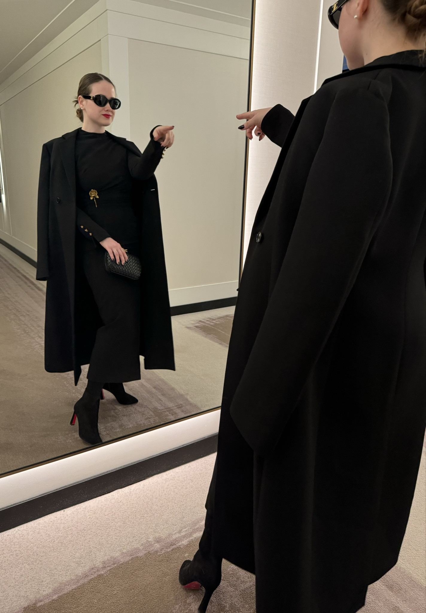 When in doubt wear black 🖤 total look for a black tie event by @saks #sakspartner #saks #saksfifthsvenue

#LTKwedding #LTKitbag #LTKparties