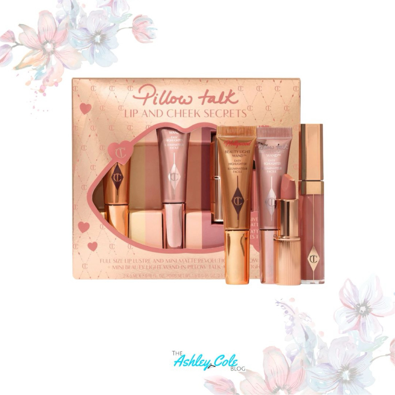 Great value and a chance to try multiple products!  
*Highlight
*Blush
*Lipstick
*Lipgloss
.


#LTKxSephora #LTKfindsunder50 #LTKbeauty