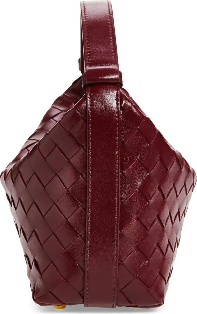 Mini Wallace Intrecciato Leather Shoulder Bag | Nordstrom