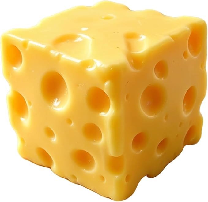 Cheese Squishy Stress Relief Original Sensory Food Squishy Stress Relief Fidget Toy Stress Balls ... | Amazon (US)