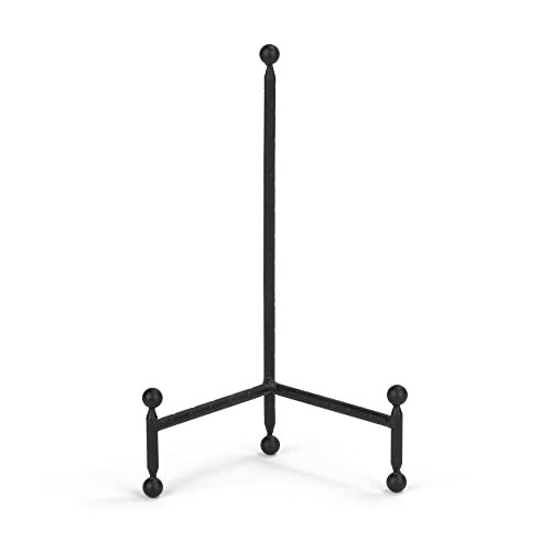 TRIPAR Modern Tripod Easel Display, Black Finish - Lightweight & Durable Design - Perfect for Displaying Decorative Pictures, Artwork, Plates, Tiles, & More (12 Inch) | Amazon (US)