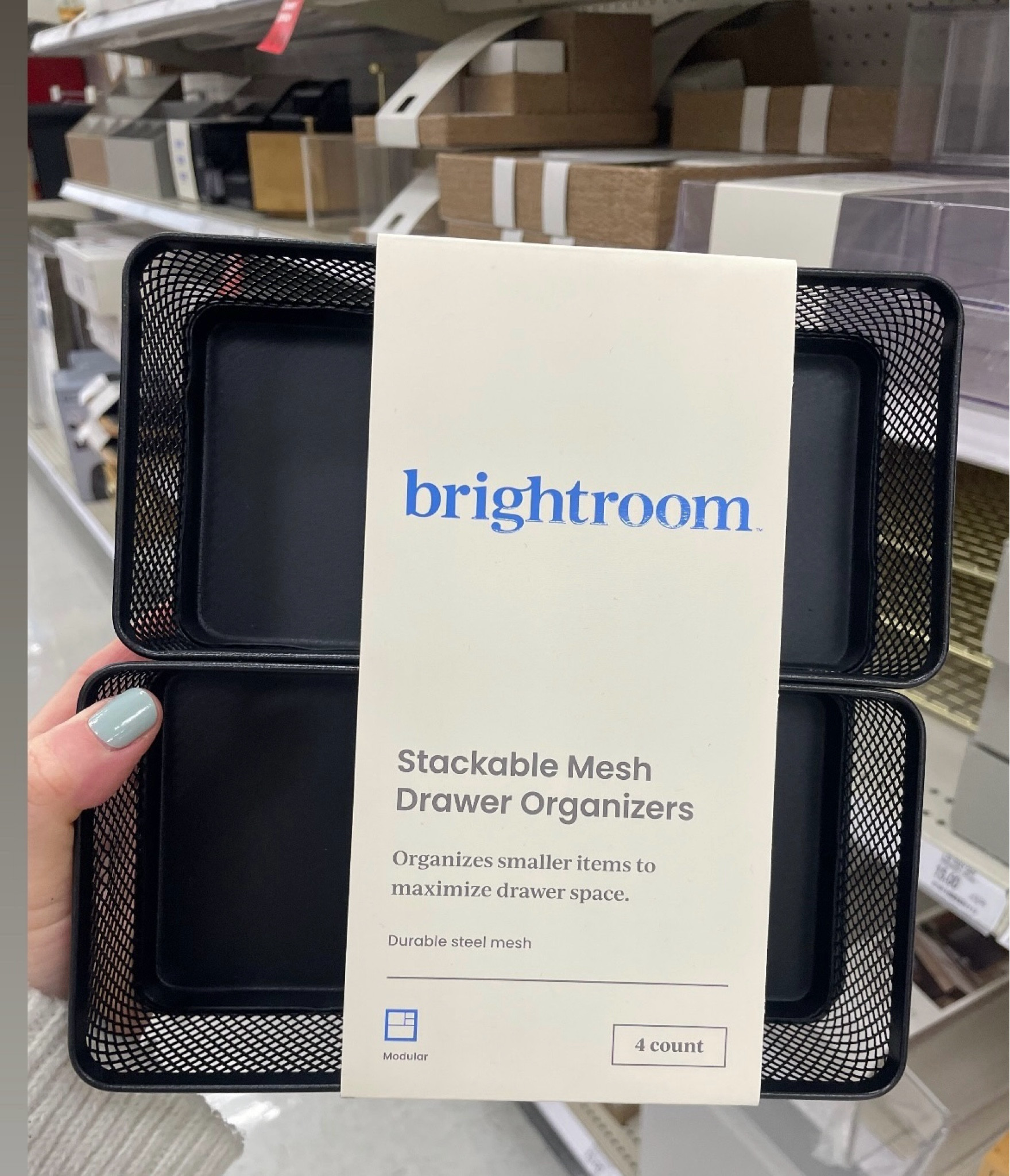 We have this set in our home office desk! Sleek and stores a lot! 

#target #targetfind #shoptarget #targethome

#LTKFindsUnder50 #LTKHome