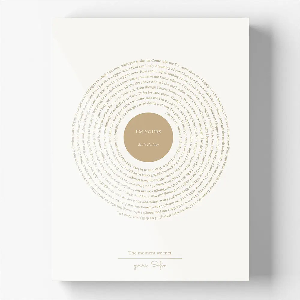 Our First Dance Metal Print | Lime & Lou (US)