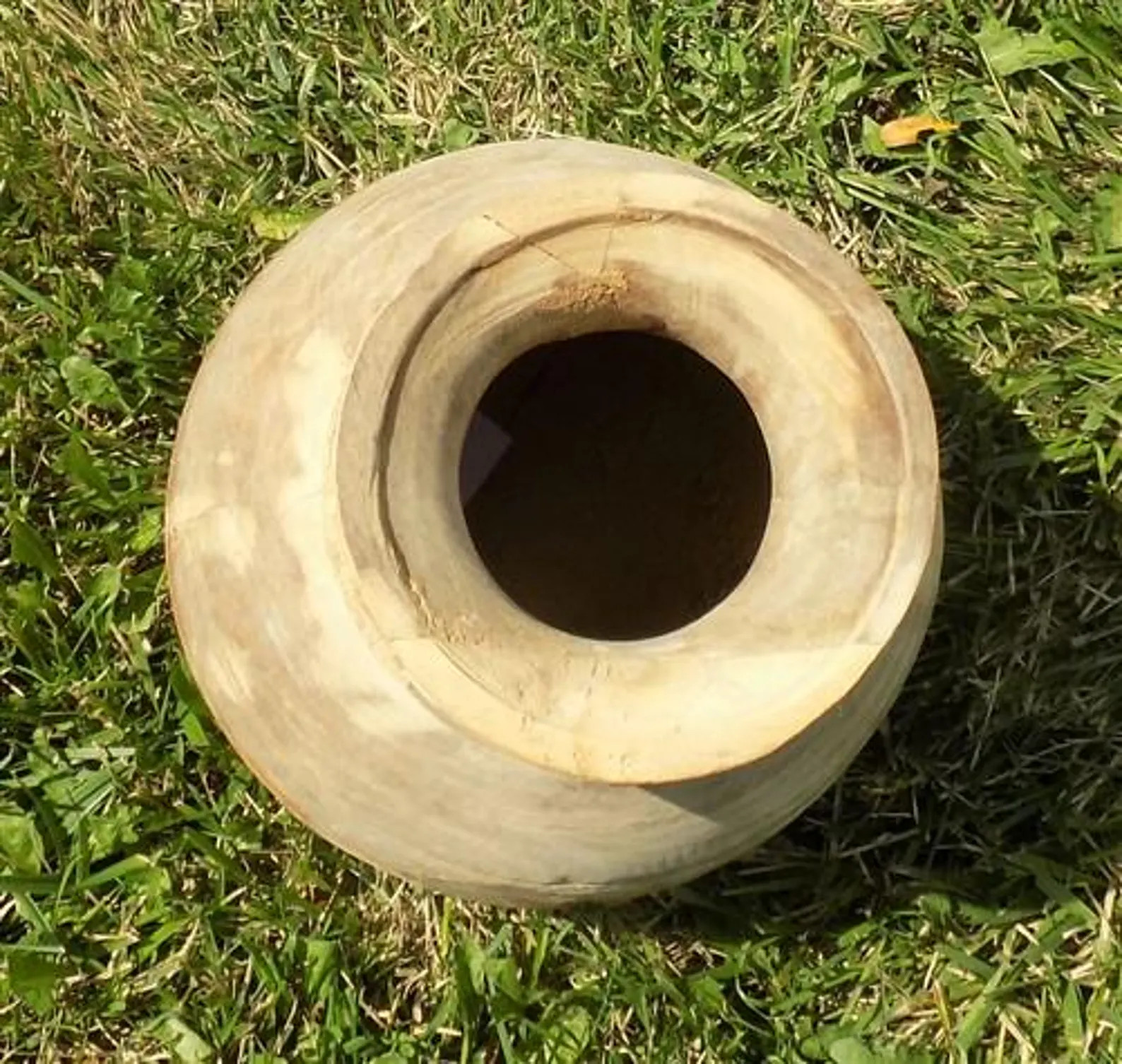 Water Jug, Wood Pot, Wood Vase, Rustic Planter, Modern Farmhouse, European K, Rural Indian Wood P... | Etsy (US)