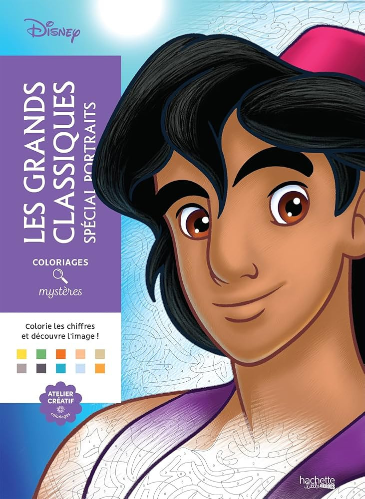 Coloriages mystères - Grands classiques Spécial Portraits | Amazon (US)