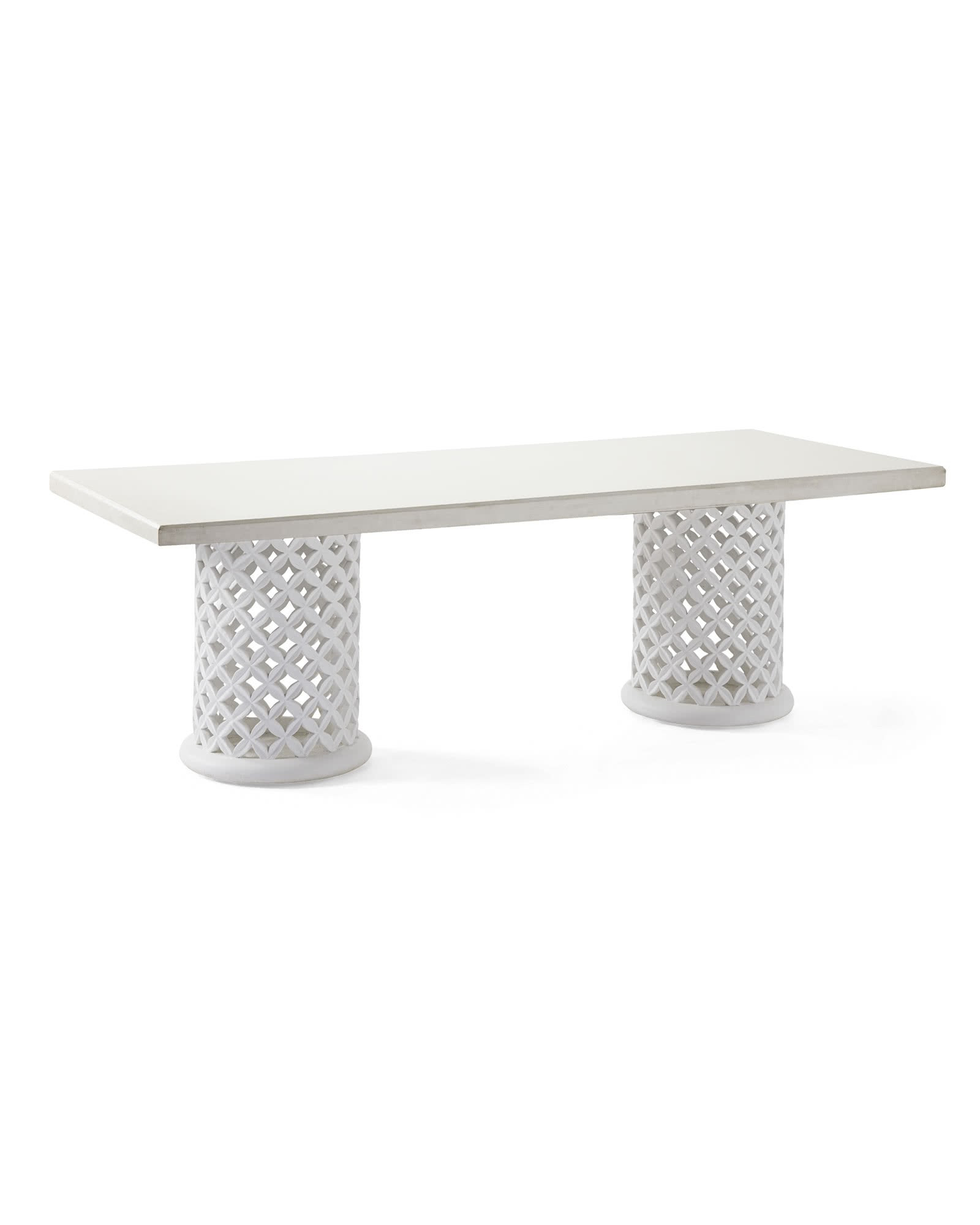 Bamileke Rectangular Dining Table | Serena and Lily