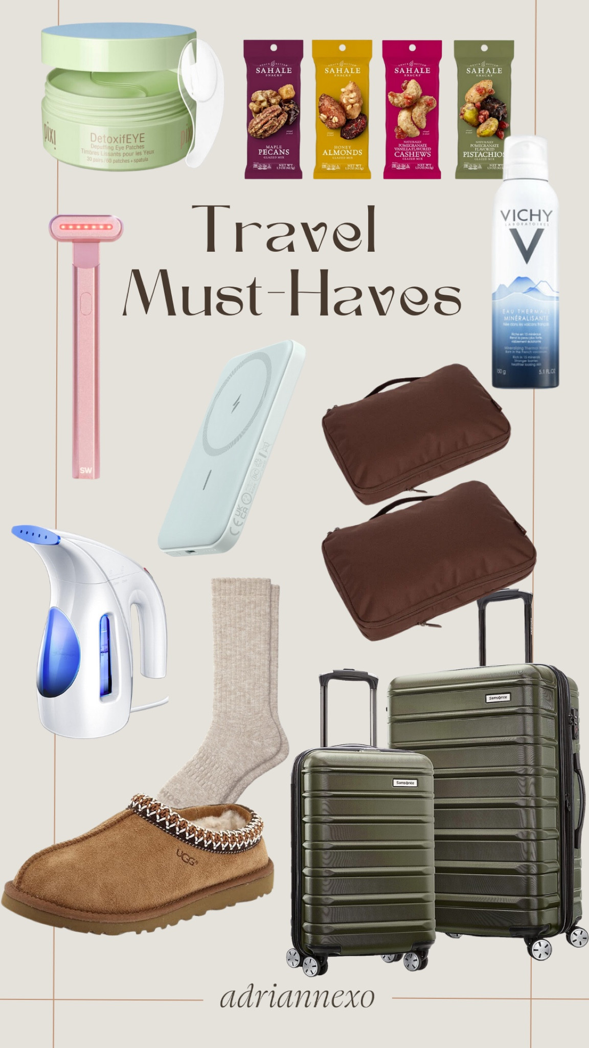 my travel must-haves! 

#LTKfindsunder50 #LTKtravel #LTKbeauty