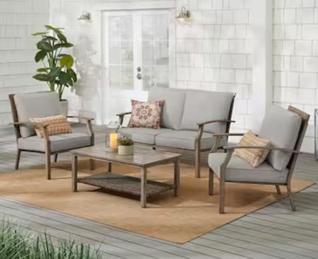 Sharing all of our favorite outdoor patio furniture that are on sale right now 

#LTKSeasonal #LTKHome #LTKSaleAlert