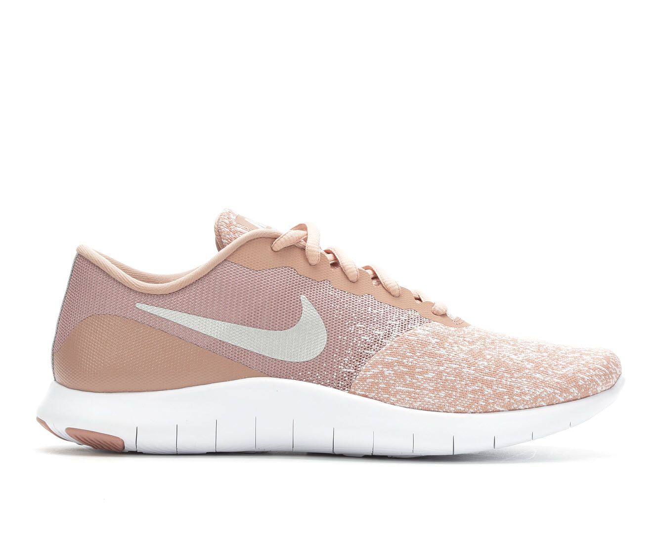 Women's Nike Flex Contact Running Shoes (Pink - Size 5) | Shoe Carnival