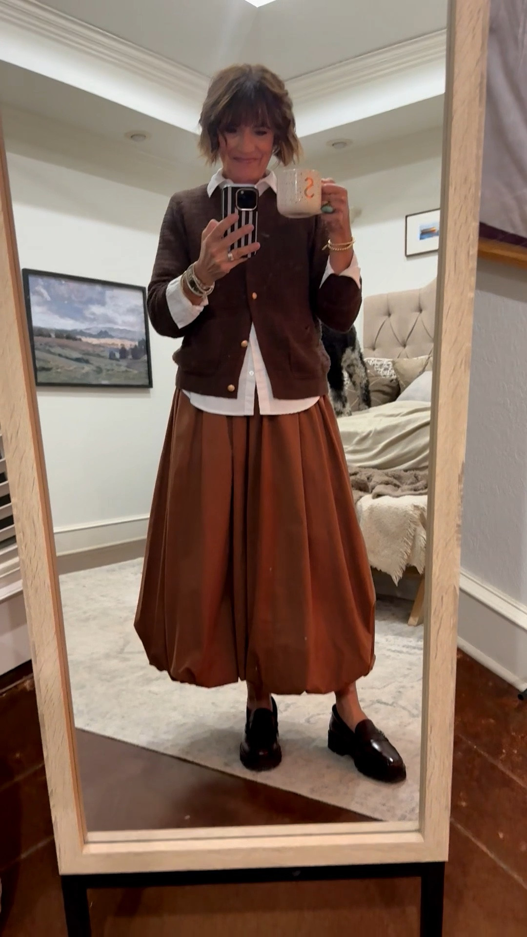 Brown on brown! @amazonfindsandfashion 

#LTKSeasonal #LTKgrwm #LTKootd