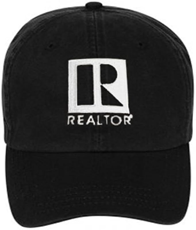 Amazon.com: Calendars & More, Inc. Realtor Logo Cap (Black) : Clothing, Shoes & Jewelry | Amazon (US)