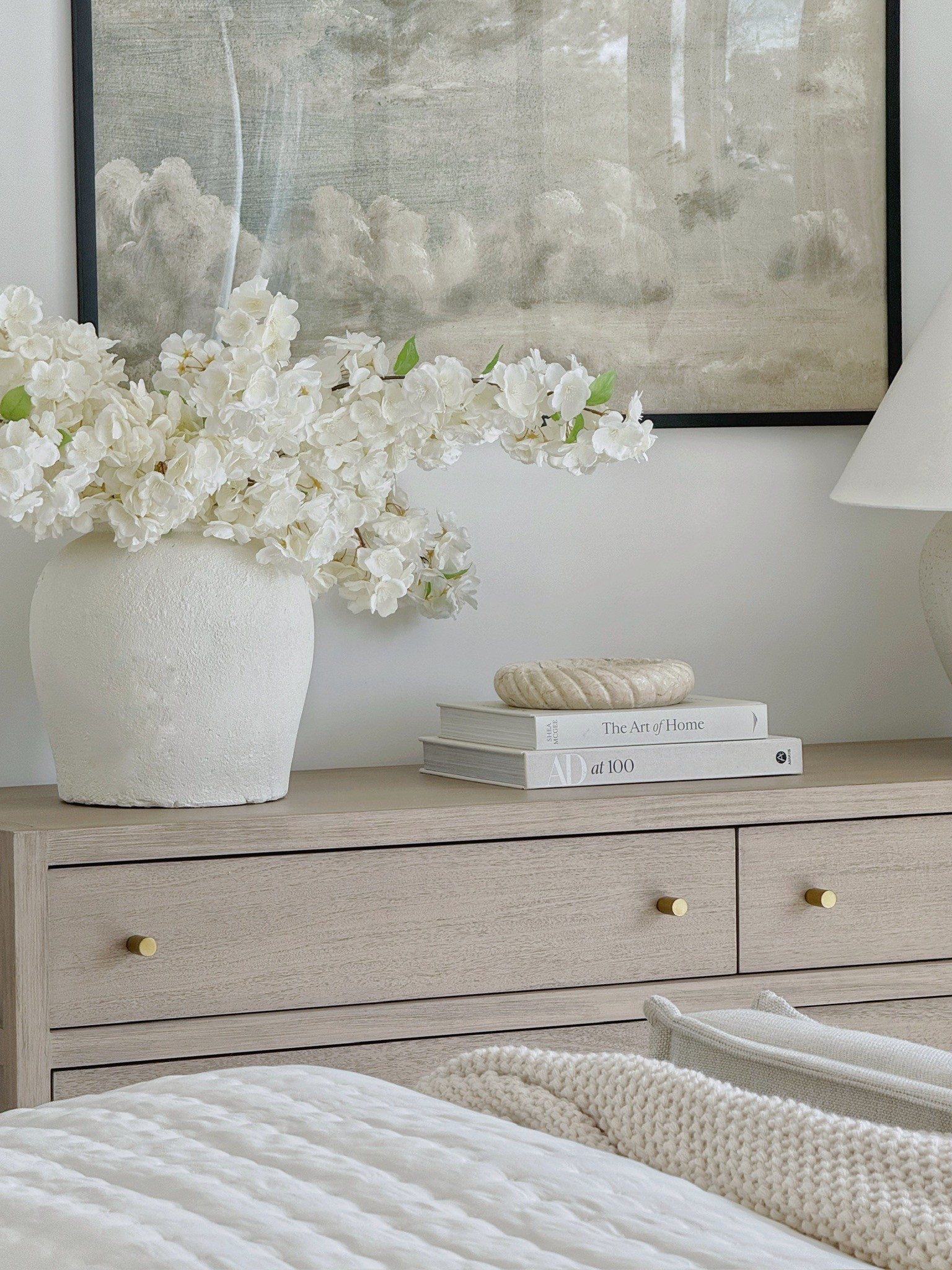 Neutral tones, cozy textures, and coffee table books — the secret to a serene and elevated bedside moment!

#LTKStyleTip #LTKSeasonal #LTKHome