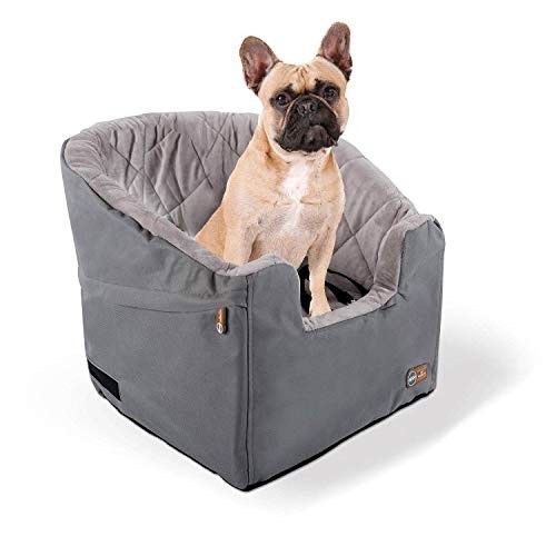 K&H Pet Products Bucket Booster Pet Seat - Dog Booster Seat Car Seat for Dogs & Cats Small Gray | Amazon (US)
