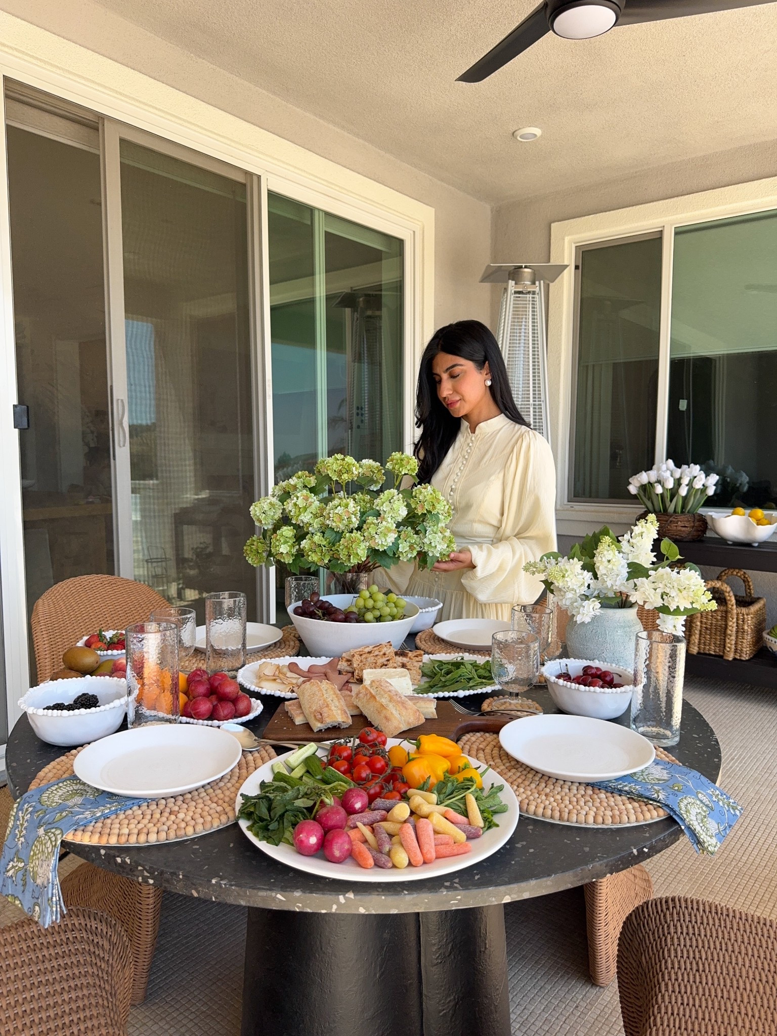 Outdoor serveware, decor, baskets, floral, and more- pottery barn 

#LTKHome