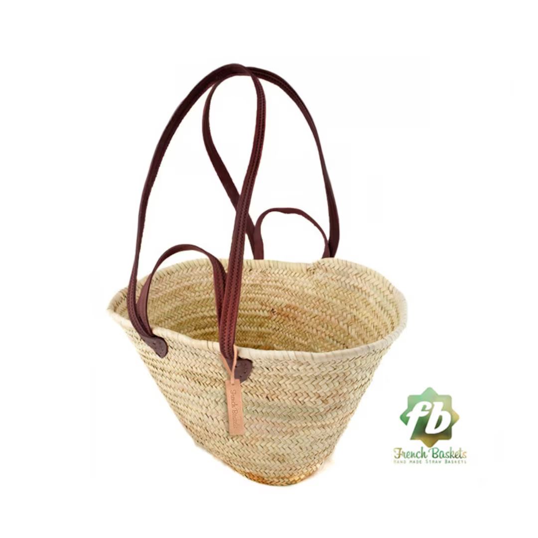 Straw Bag French Basket Moroccan Basket French Market - Etsy | Etsy (US)