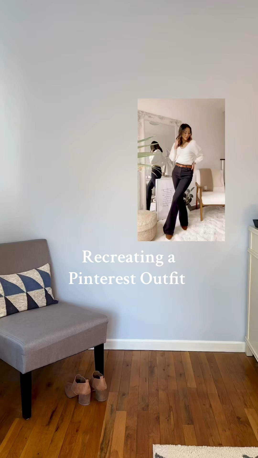 Recreated a Pinterest outfit using pieces I already had in my closet, and I think it turned out pretty cute! 🥰 Perfect for a neutral Valentine’s Day look ❤️✨ #ClosetFinds #PinterestInspired #ValentinesDayOutfit

#LTKFindsUnder100 #LTKWorkwear #LTKStyleTip