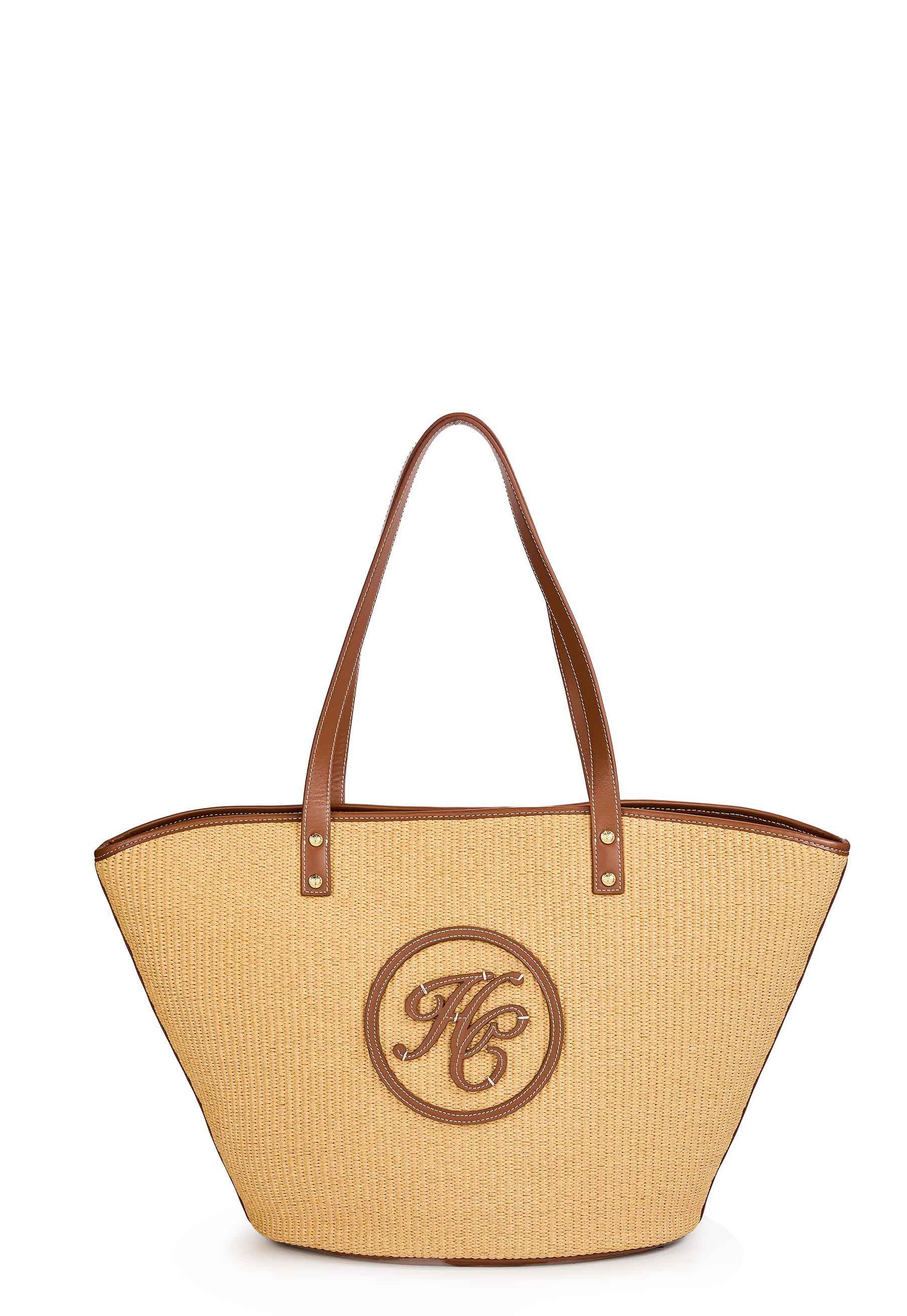 Amalfi Shopper (Natural Tan) | Holland Cooper