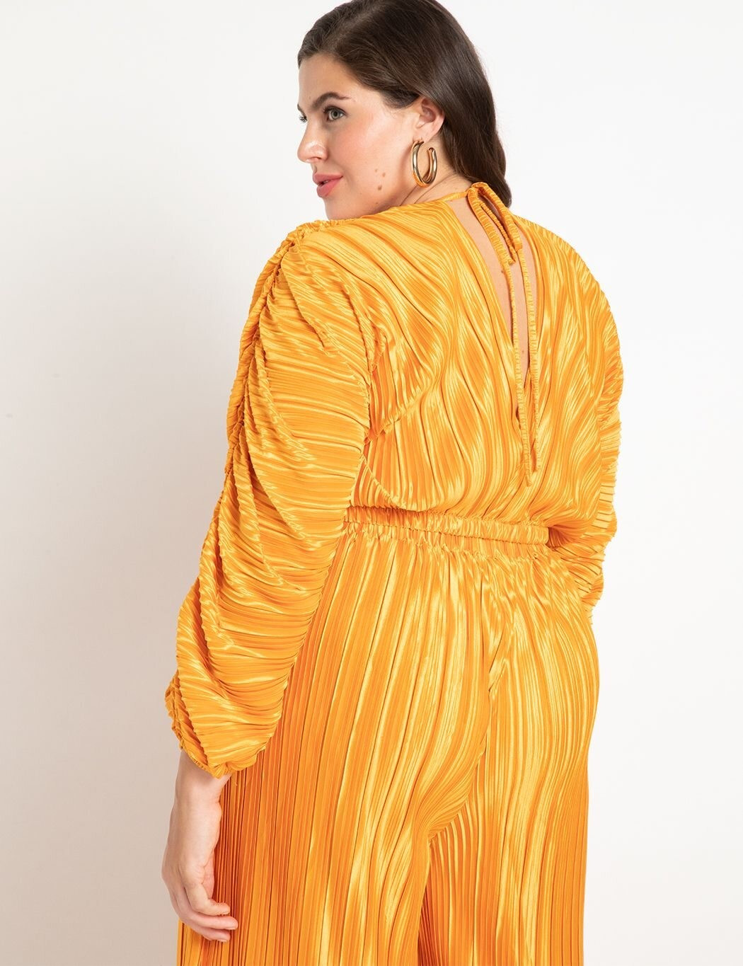 Surplice Plisse Dolman | Eloquii