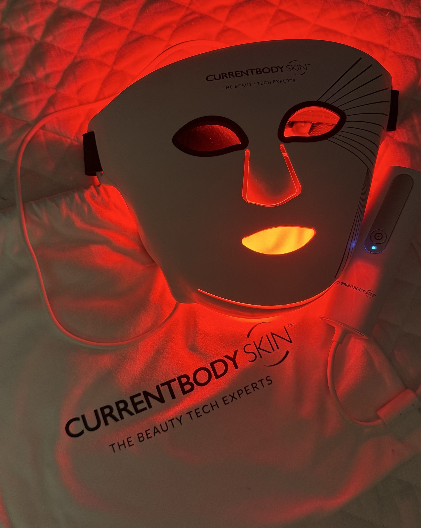 I’ve been testing the CurrentBody LED Red Light Therapy Mask as part of my skincare routine the past few month’s and I’m genuinely impressed with it.

Red light therapy is clinically shown to help boost collagen, improve circulation and support your skin’s natural repair process.

Over time it can help with smoother skin, a brighter complexion and reducing redness — which is exactly what I’m hoping to see with further use.

Sharing the mask I’m using here if you want to take a look. Take 10% off with code SALESAVVY.

#LTKBeauty