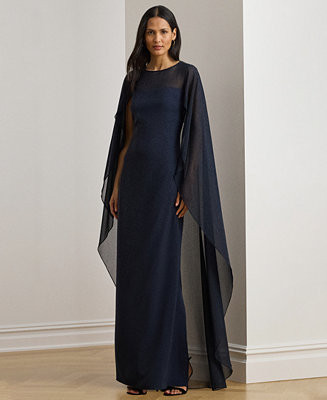 Georgette Gown | Macy's