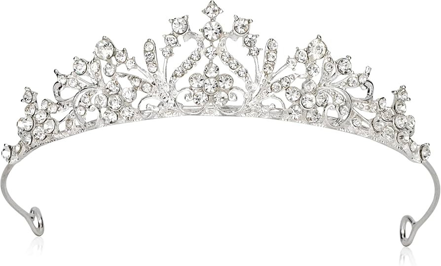 Vovii Tiaras and Crowns for Girls Headband For Little GIrls Birthday Pageant Cosplay Prom Princes... | Amazon (US)