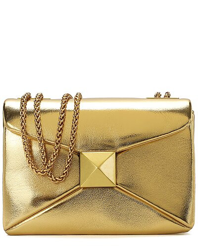 Smooth Leather Shoulder Bag | Gilt & Gilt City