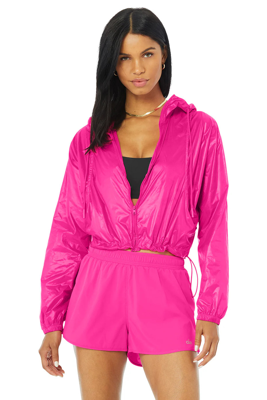 Sprinter Jacket in Neon Pink, Size: Large | Alo YogaÅ½ | Alo Yoga (US)