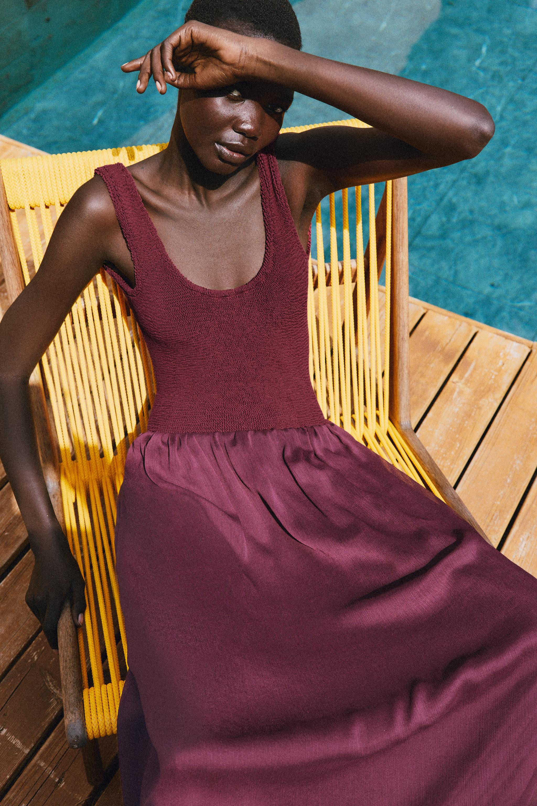 PUFFED MIDI SKIRT | Zara US