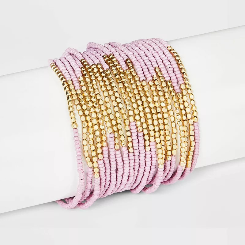 Seed Bead Multi-Strand Bracelet 21pc - Universal Thread™ | Target