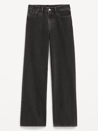Mid-Rise Wow Baggy Wide-Leg Jeans | Old Navy (US)