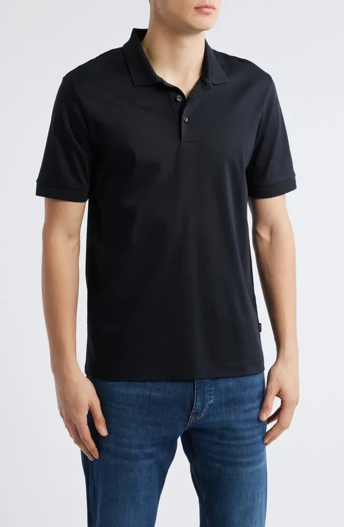Phillipson Mercerized Cotton Polo | Nordstrom