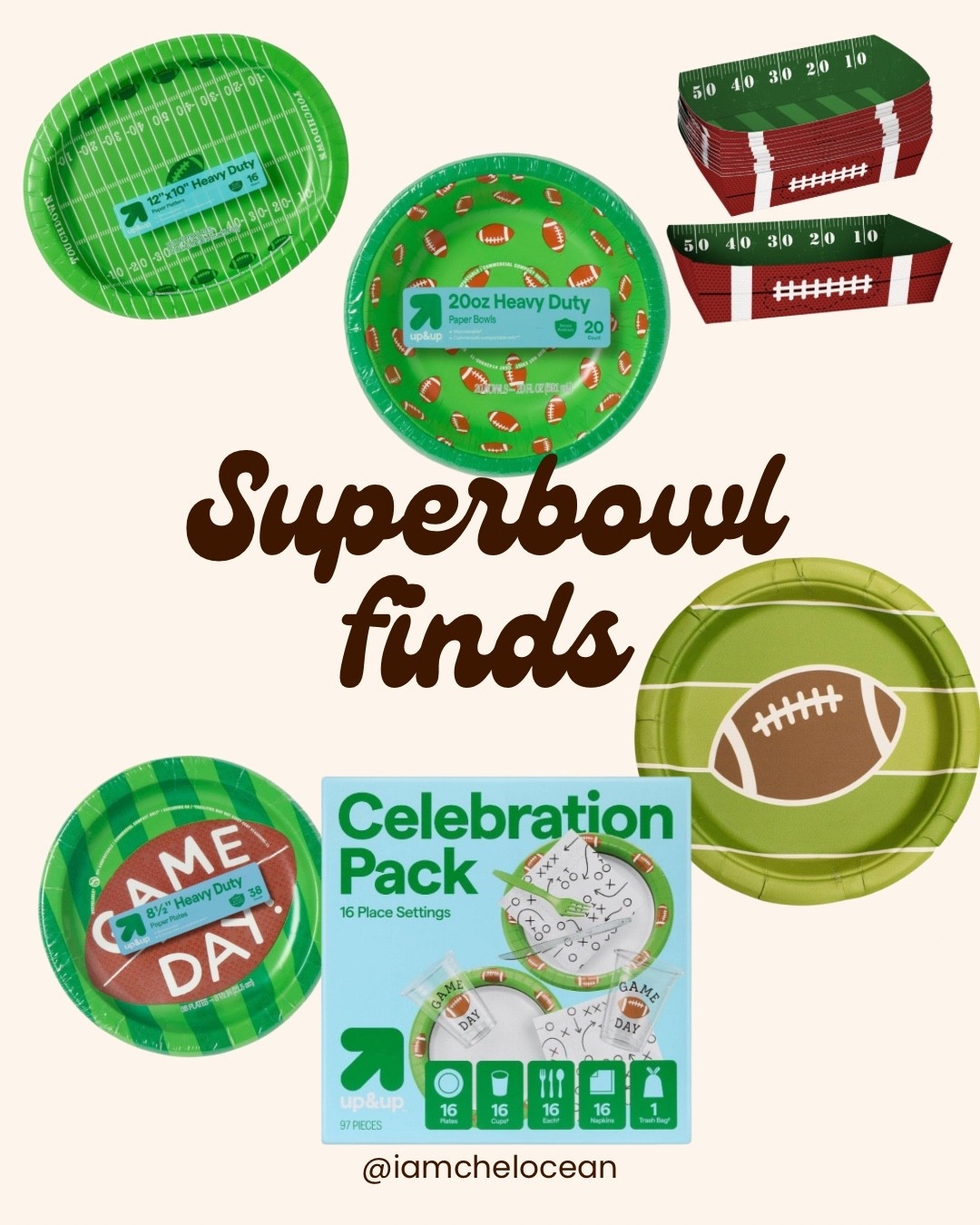 Superbowl 
Football 

#LTKfoodie