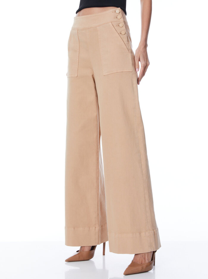 DONALD HIGH WAISTED JEAN | Alice + Olivia