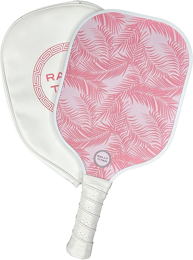 Rally Titan Pickleball Paddles for Men and Women | Textured Carbon Fiber Surface | Polypropylene ... | Amazon (US)