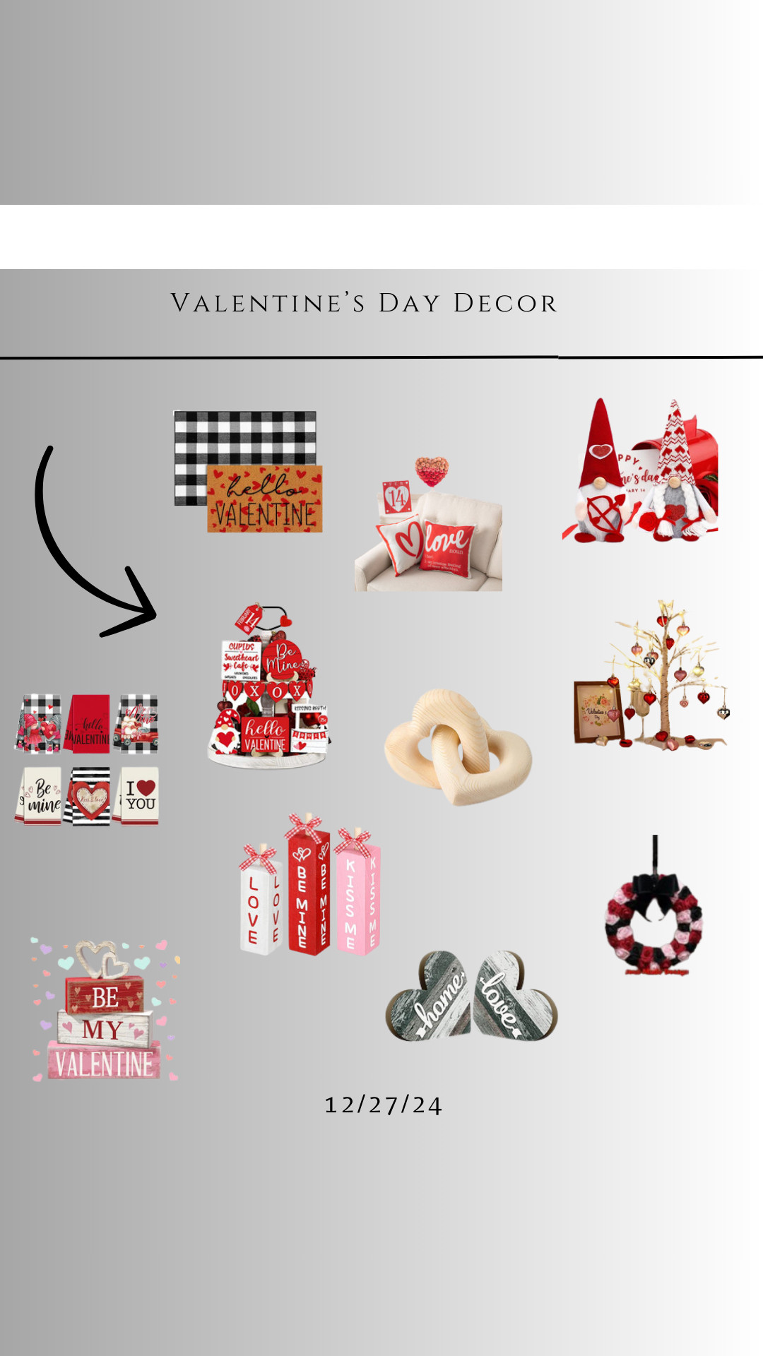 Valentine's Day Decor!  Check out all the goodies! 

 #LTKHoliday #LTKSeasonal #LTKU