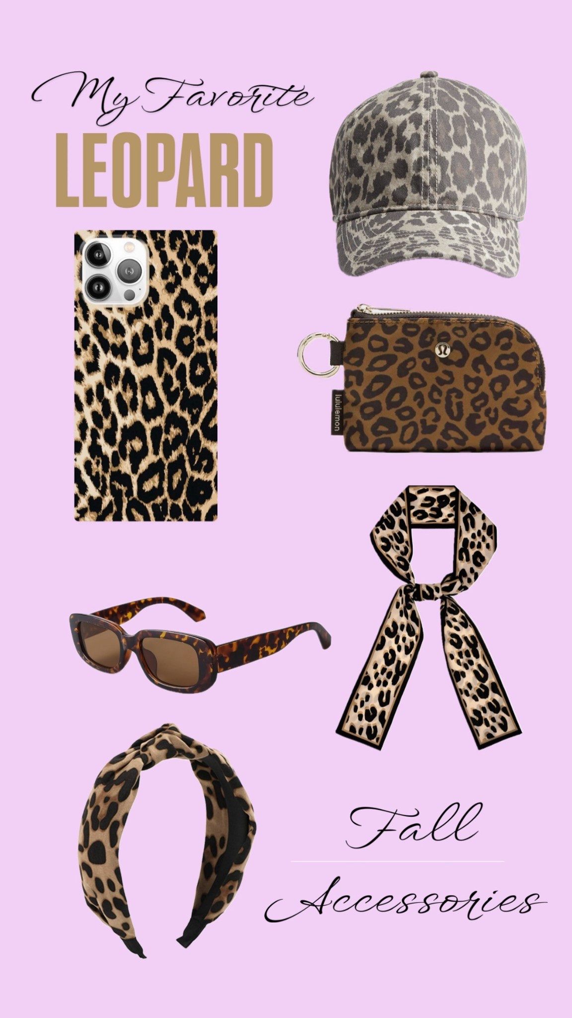 My favorite leopard accessories for fall! 🍂

#LTKSeasonal #LTKFindsUnder50 #LTKFallSale