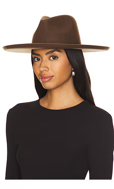 Lack of Color x REVOLVE The Melodic Fedora in Coco from Revolve.com | Revolve Clothing (Global)