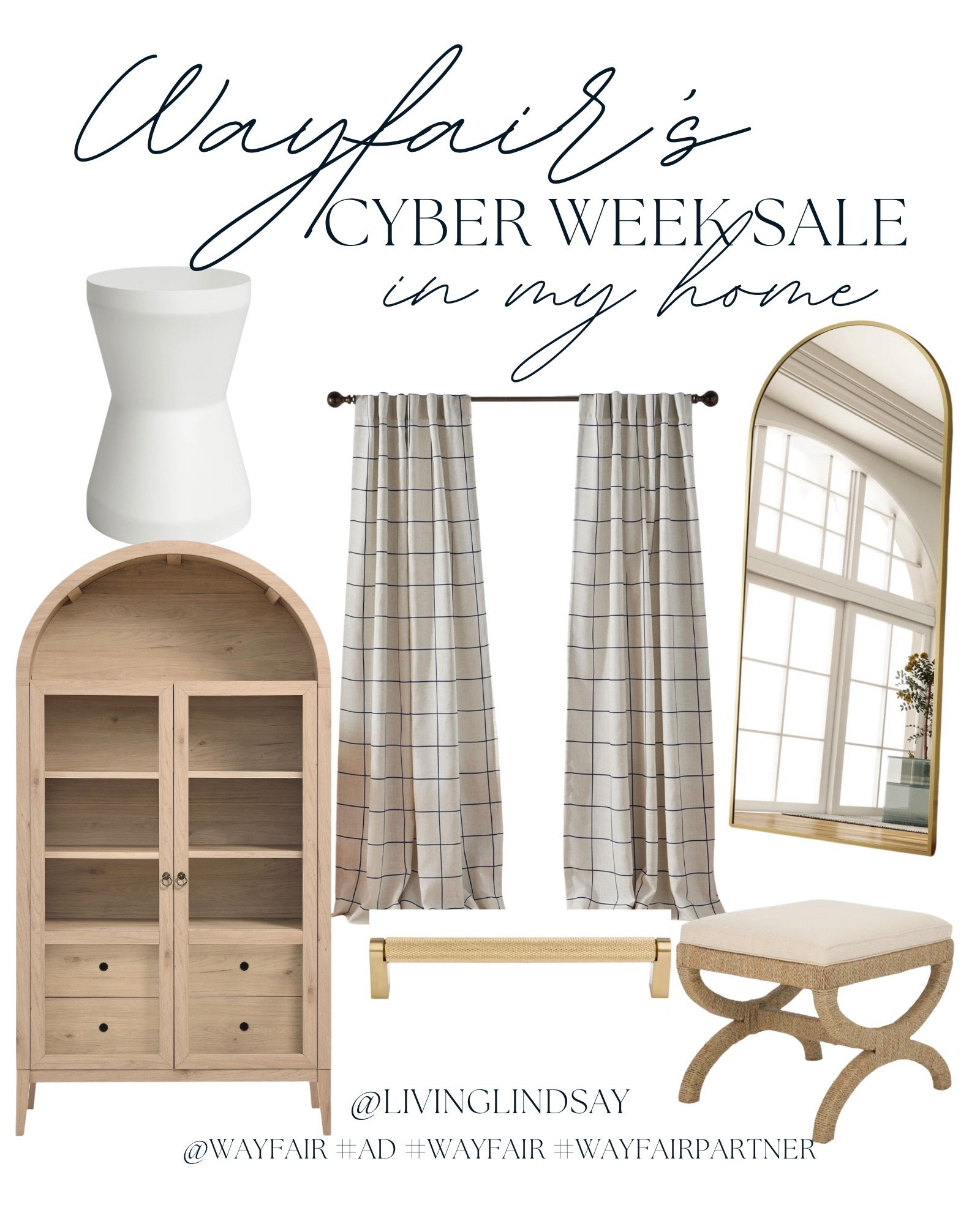 #Ad @Wayfair’s Spring Cyber Week sale is here with up to 80% off & free shipping sitewide!

The sale runs from March 19th-23rd! If you're looking to give spaces in your home a refresh for spring, now is the perfect time to shop! Sharing some Wayfair bestsellers in my home and a few things I am eyeing 😉

#ad #Wayfair #WayfairPartner 

#LTKSaleAlert #LTKdayinmylife #LTKHome
