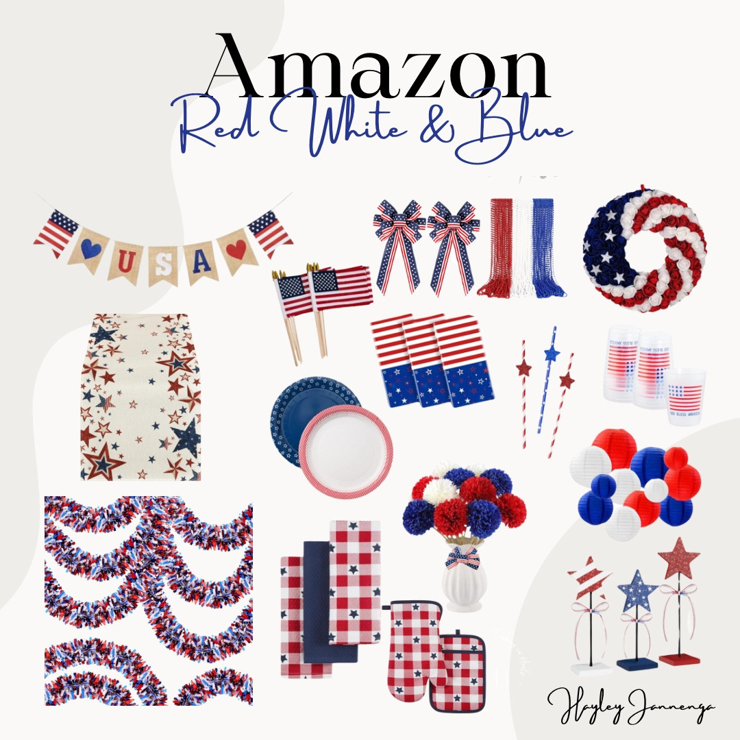 Amazon
Summer
Seasonal
Holiday
Forth of July
Red white and blue
Memorial
Veterans

#LTKSummerEdit #LTKSwim #LTKSeasonal