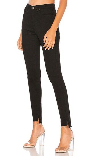 by the way. Tally Step Hem Jeans in Black | Revolve Clothing (Global)