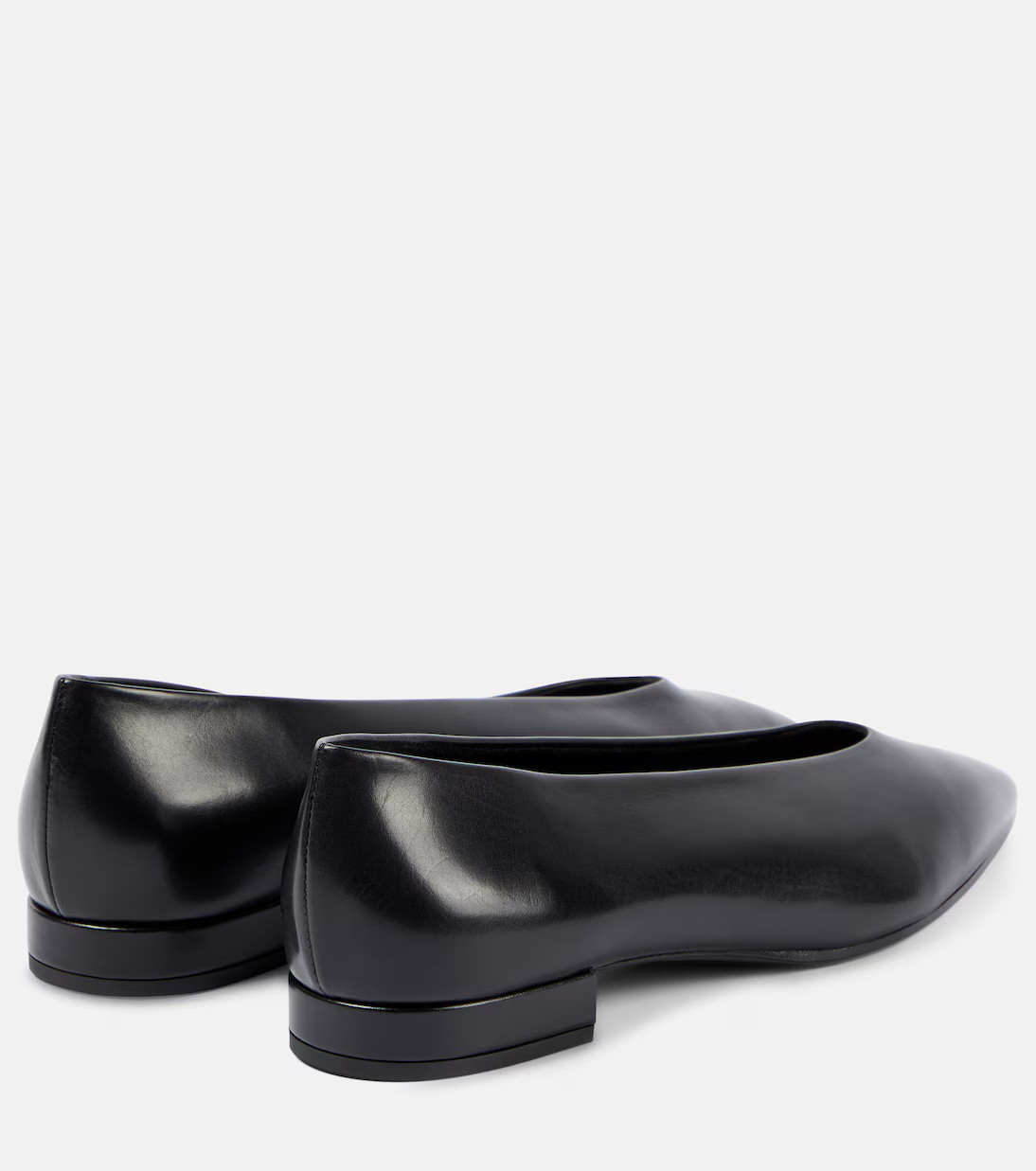 Rebecca leather ballet flats | Mytheresa (US/CA)