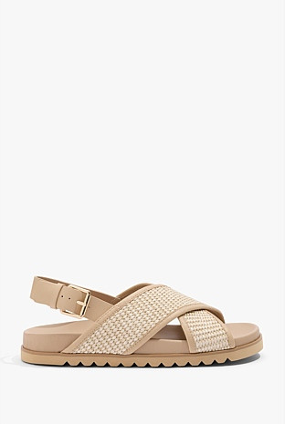 Arlo Woven Sandal | Country Road