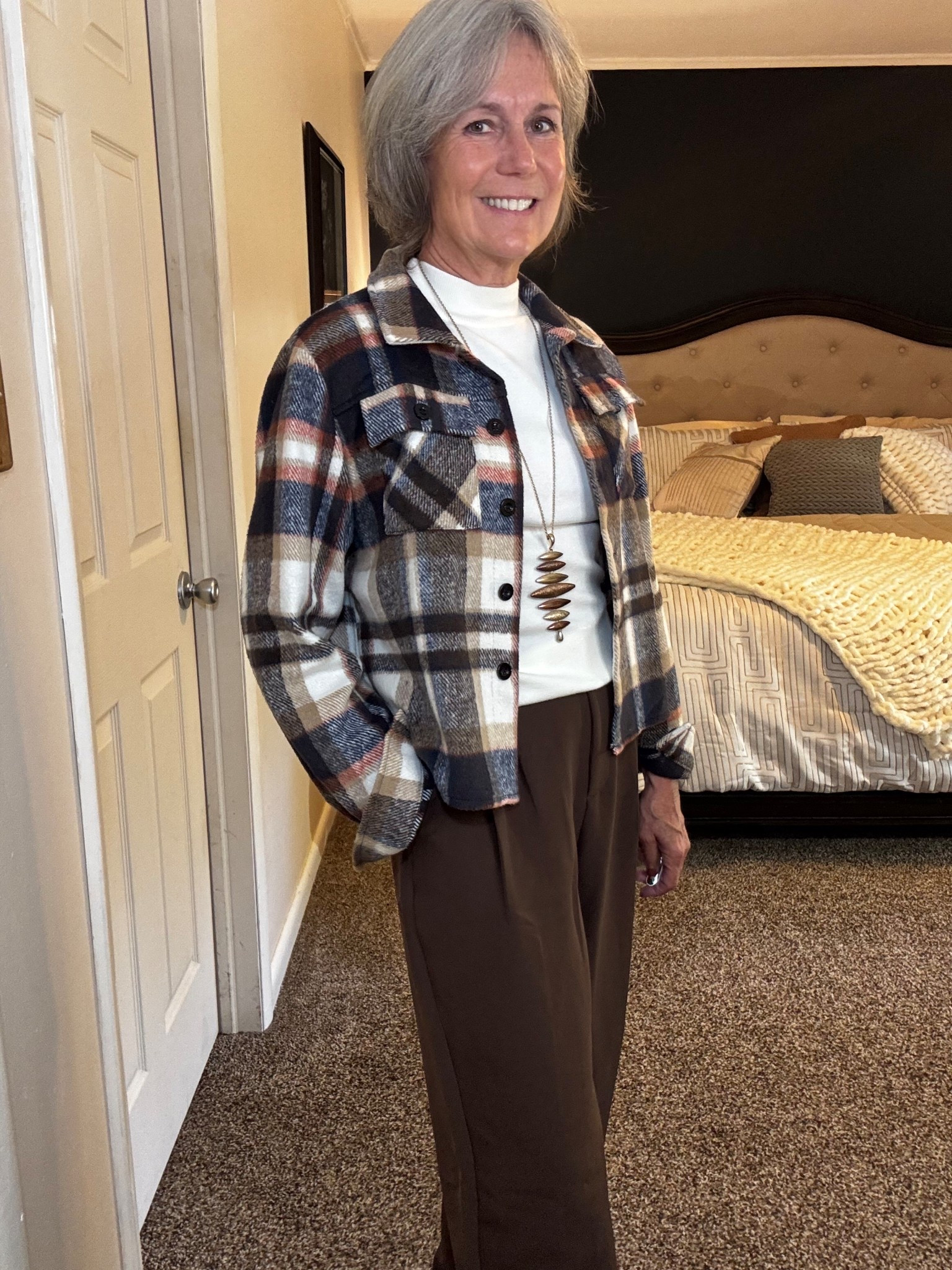These plaid shackets are on sale today!  They are perfect for layering or wearing alone. And there are so many colors to choose from. These were on my Amazon Best Seller list for last week too  

#LTKSeasonal #LTKStyleTip #LTKWorkwear